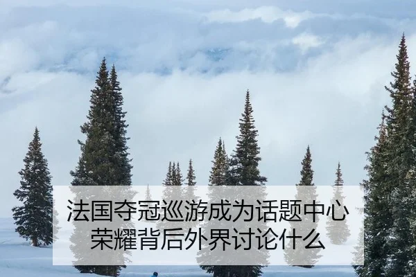 法国夺冠巡游成为话题中心 荣耀背后外界讨论什么